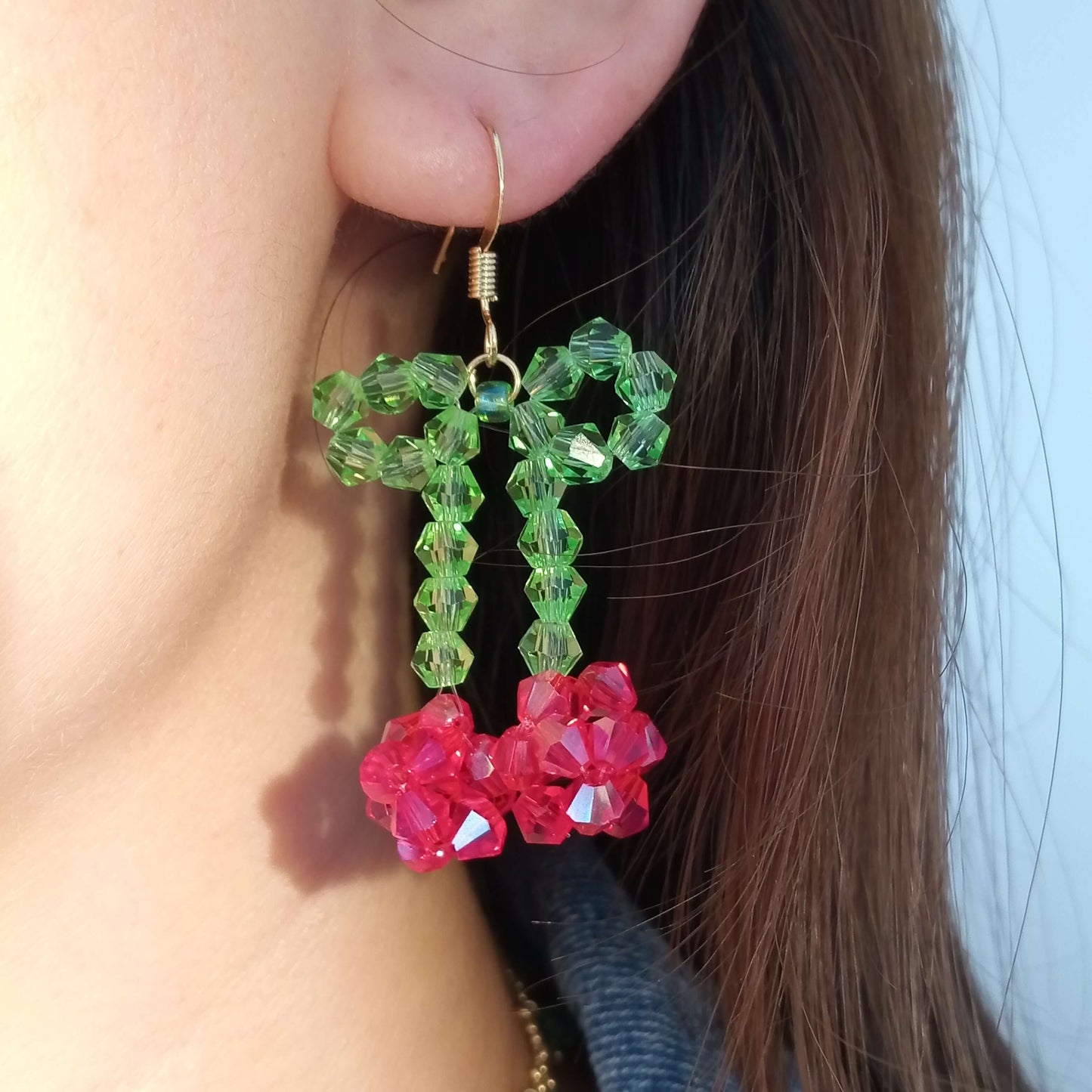 Cherry Earrings