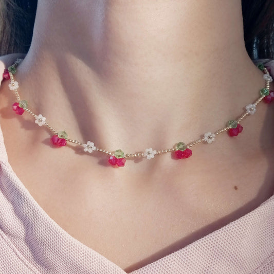 Cherry Necklace