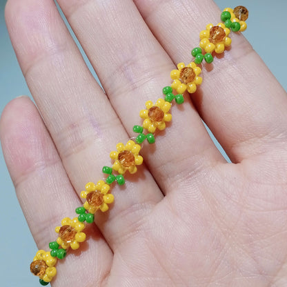 Sunflower Bracelet