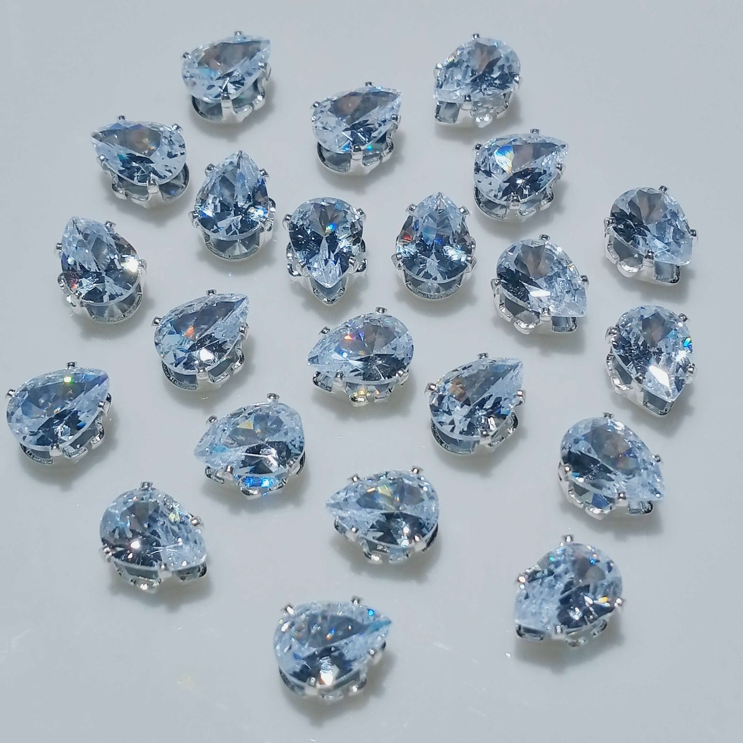 Pear-shape Diamond 5*7mm