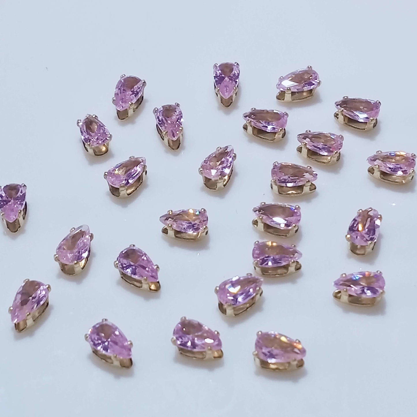 Pear-shape Diamond 3*5mm