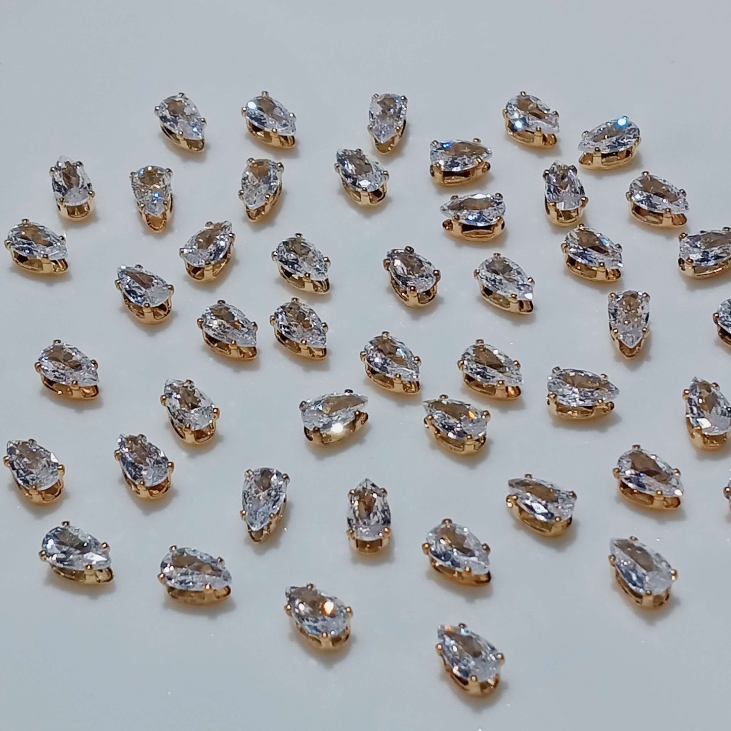 Pear-shape Diamond 3*5mm