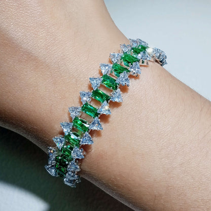 Emerald Bracelet