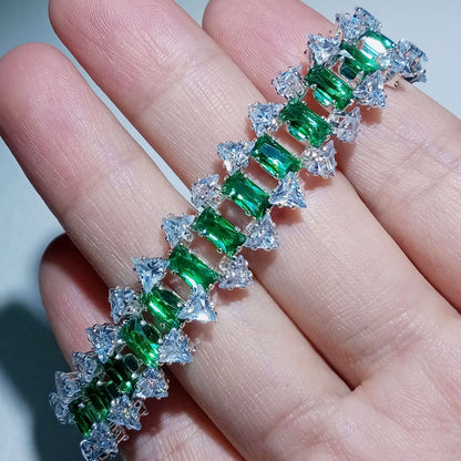 Emerald Bracelet