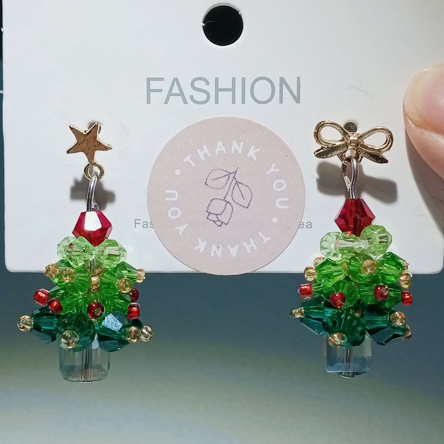 Christmas Tree Earrings