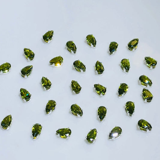 Pear-shape Diamond 3*5mm