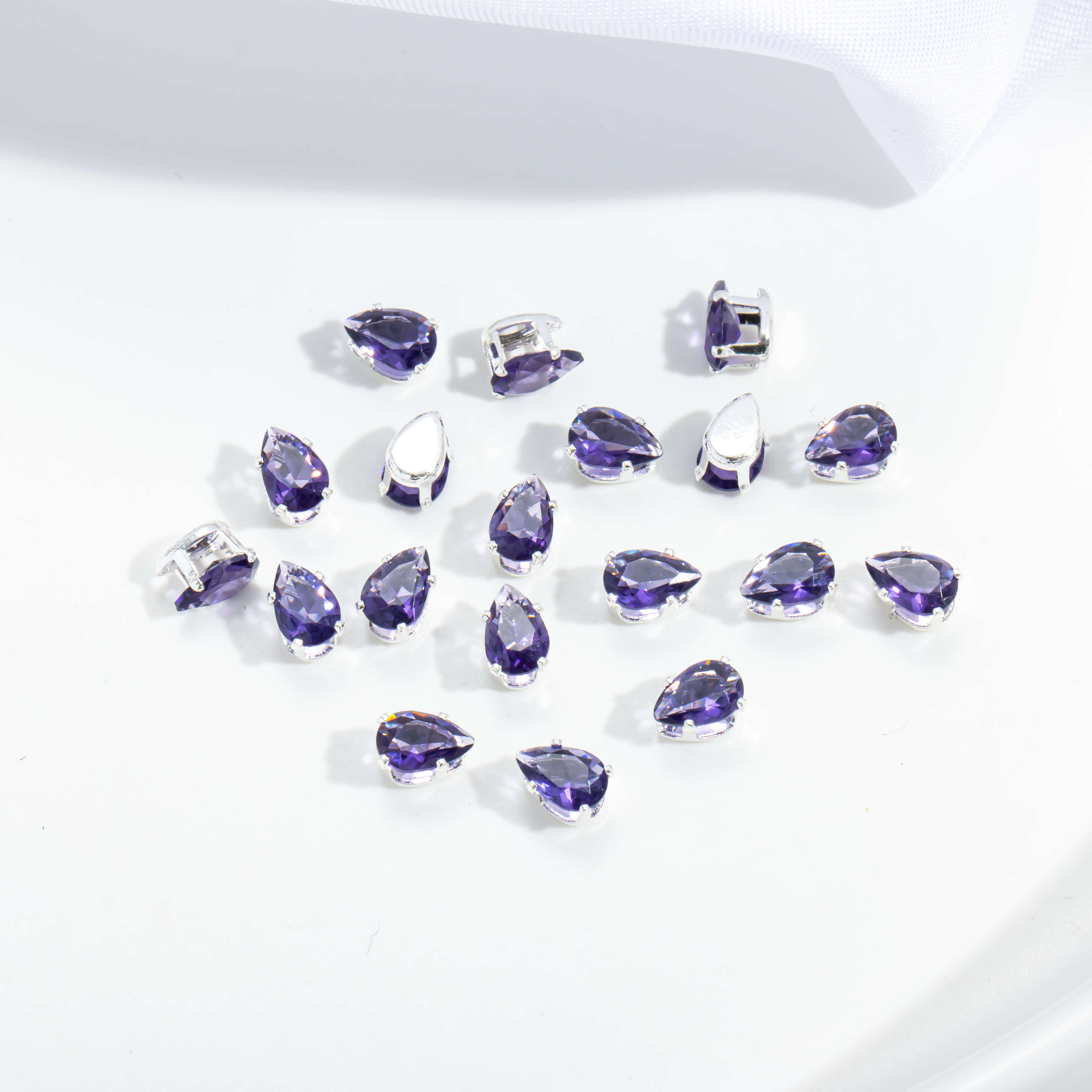 Pear-shape Diamond 3*5mm