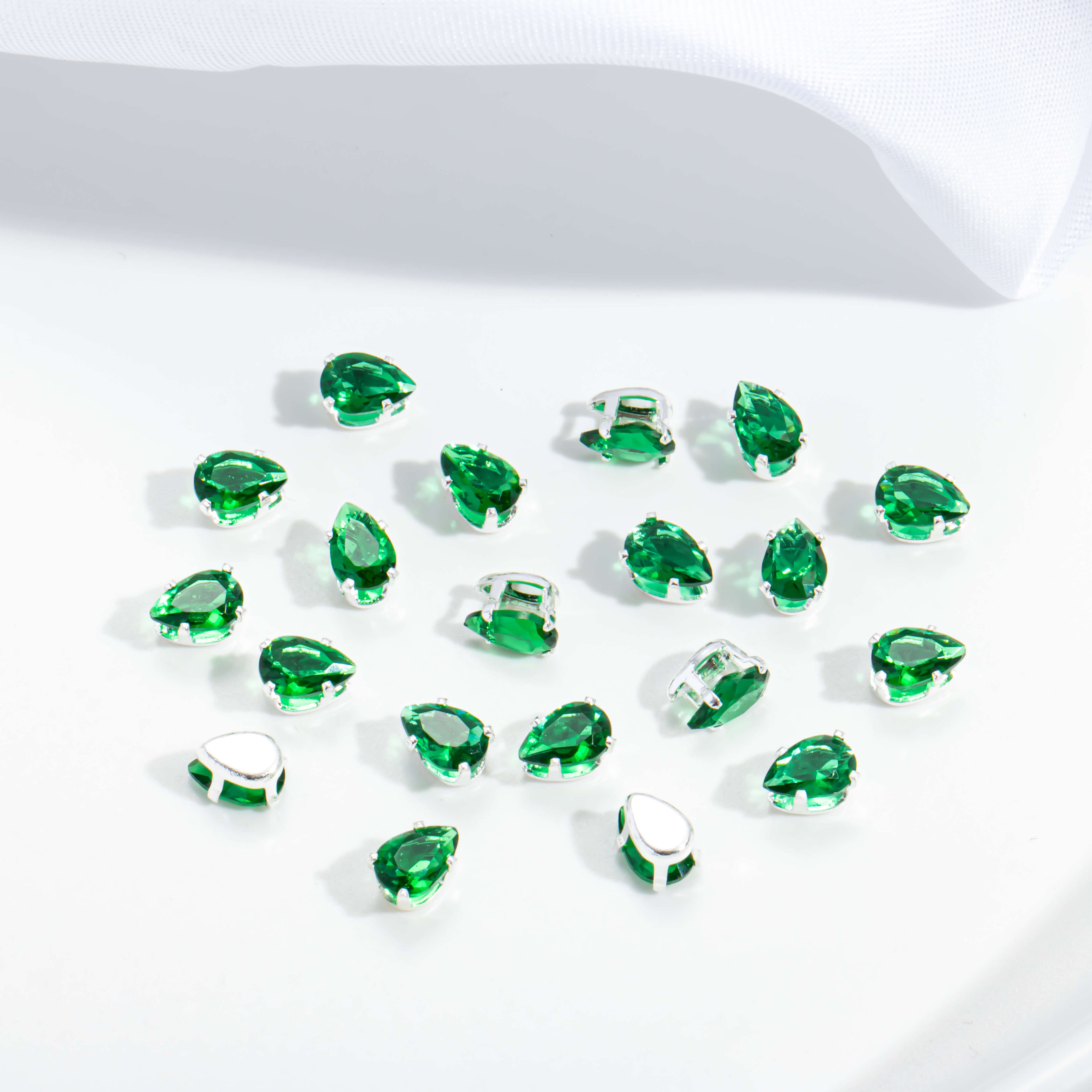 Pear-shape Diamond 3*5mm