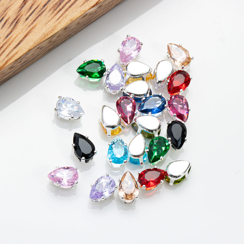 Pear-shape Diamond 3*5mm