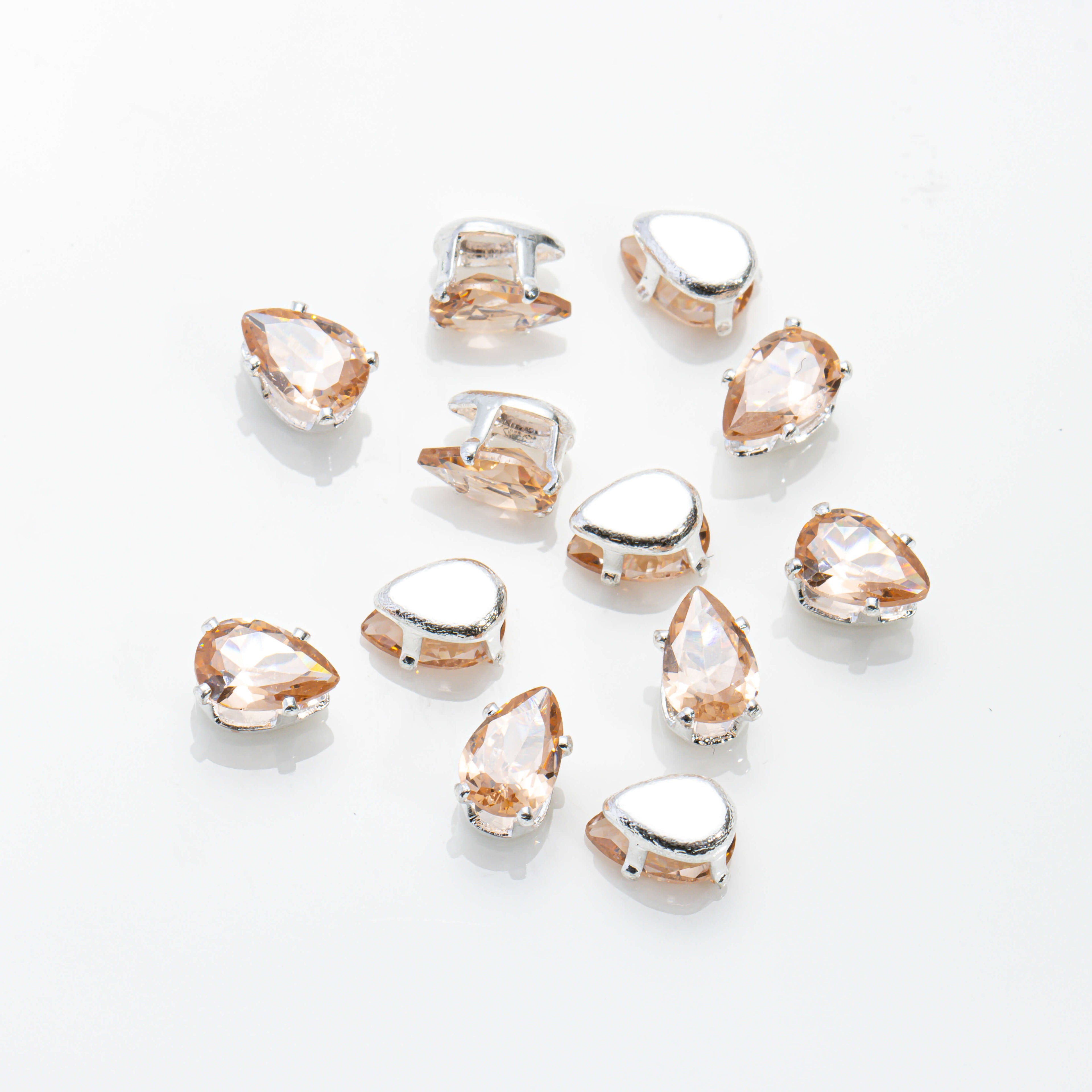 Pear-shape Diamond 3*5mm