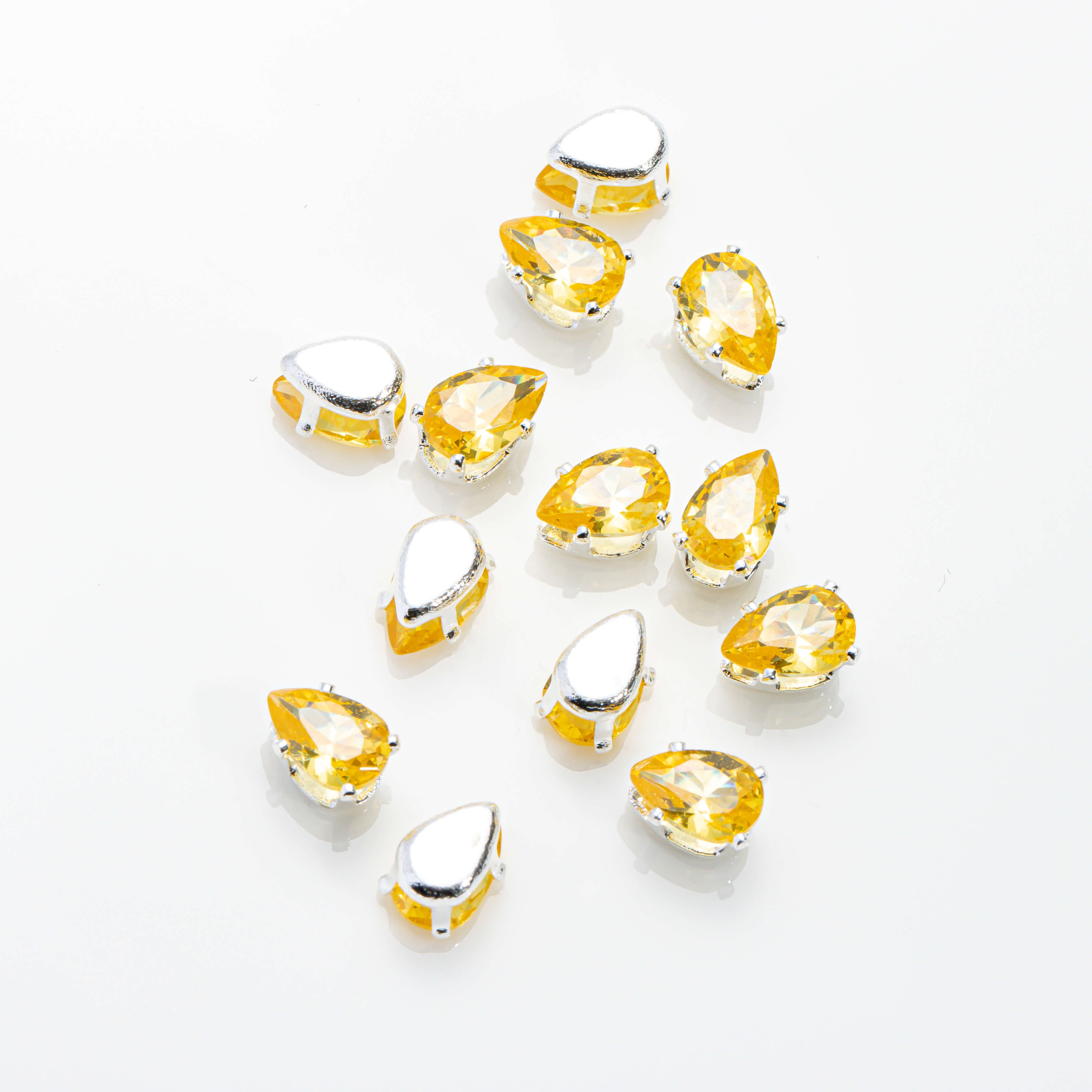 Pear-shape Diamond 3*5mm