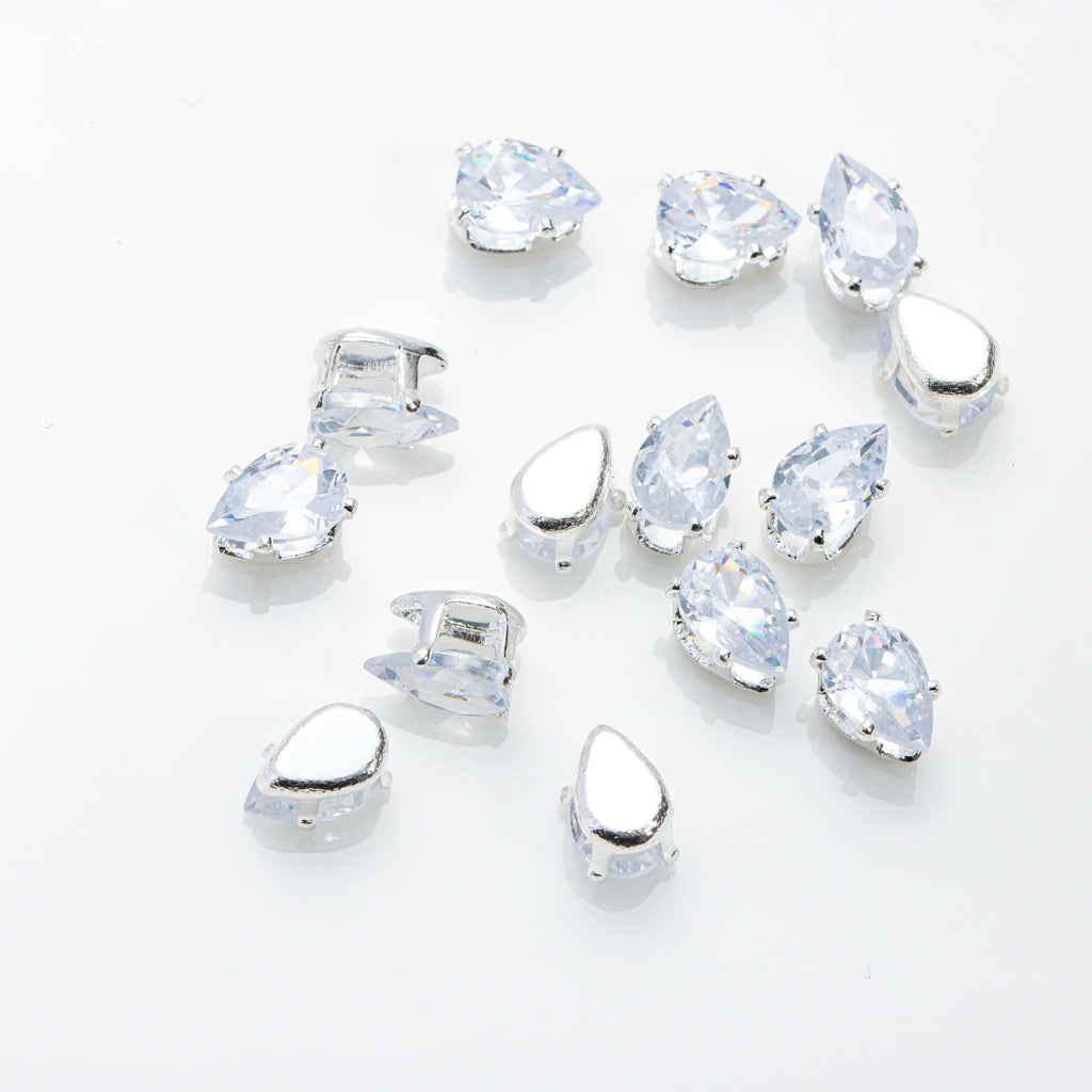 Pear-shape Diamond 3*5mm