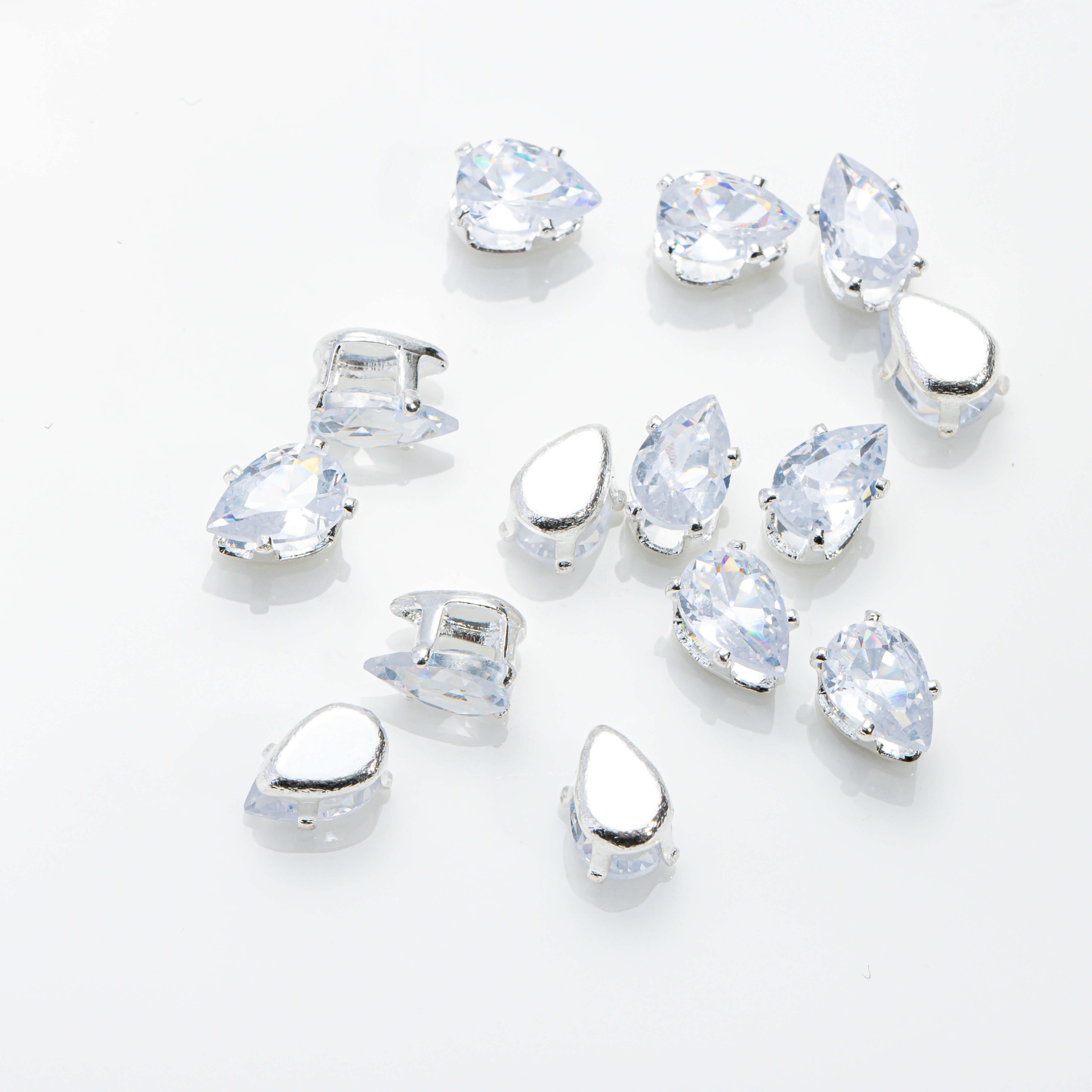 Pear-shape Diamond 3*5mm