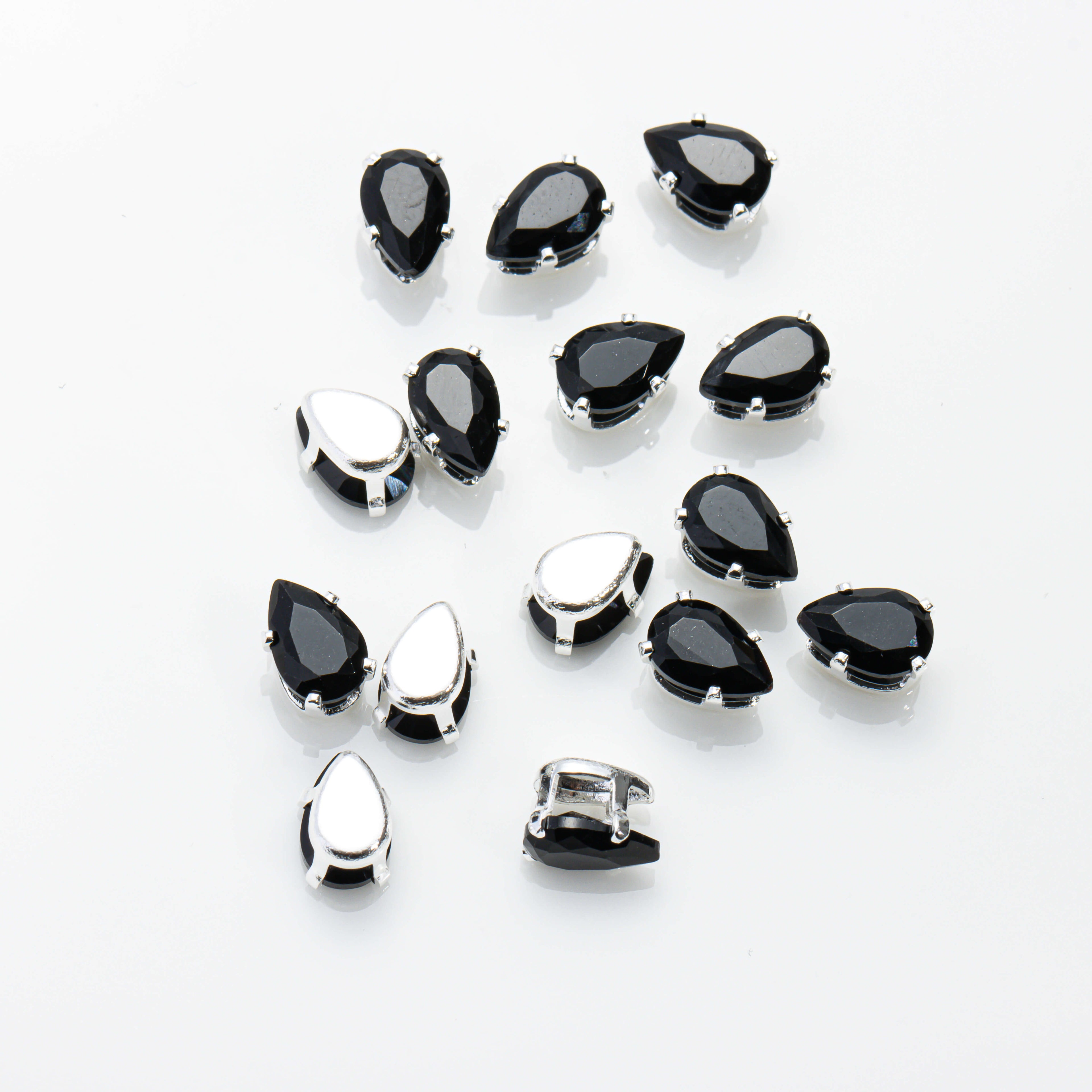 Pear-shape Diamond 3*5mm