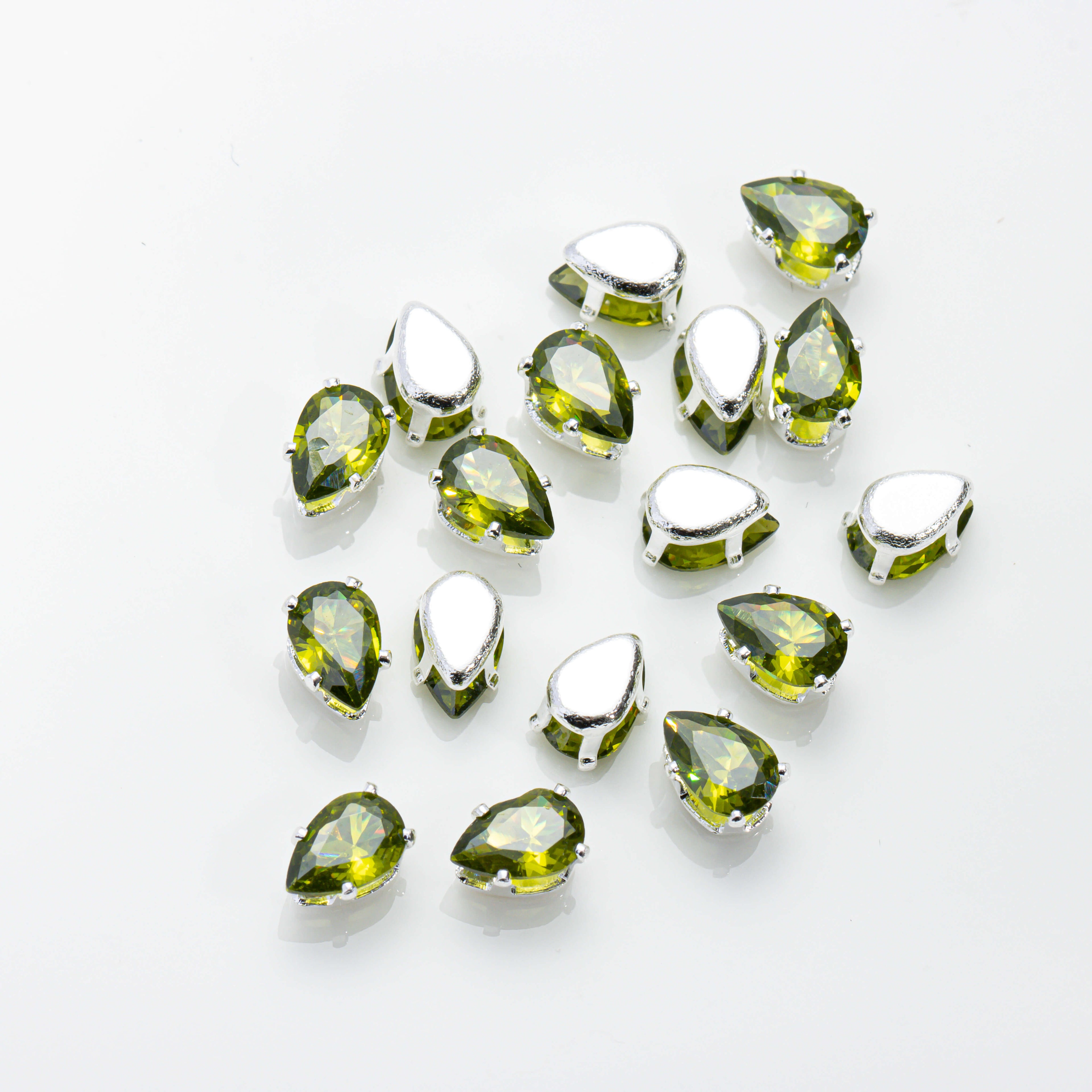 Pear-shape Diamond 3*5mm