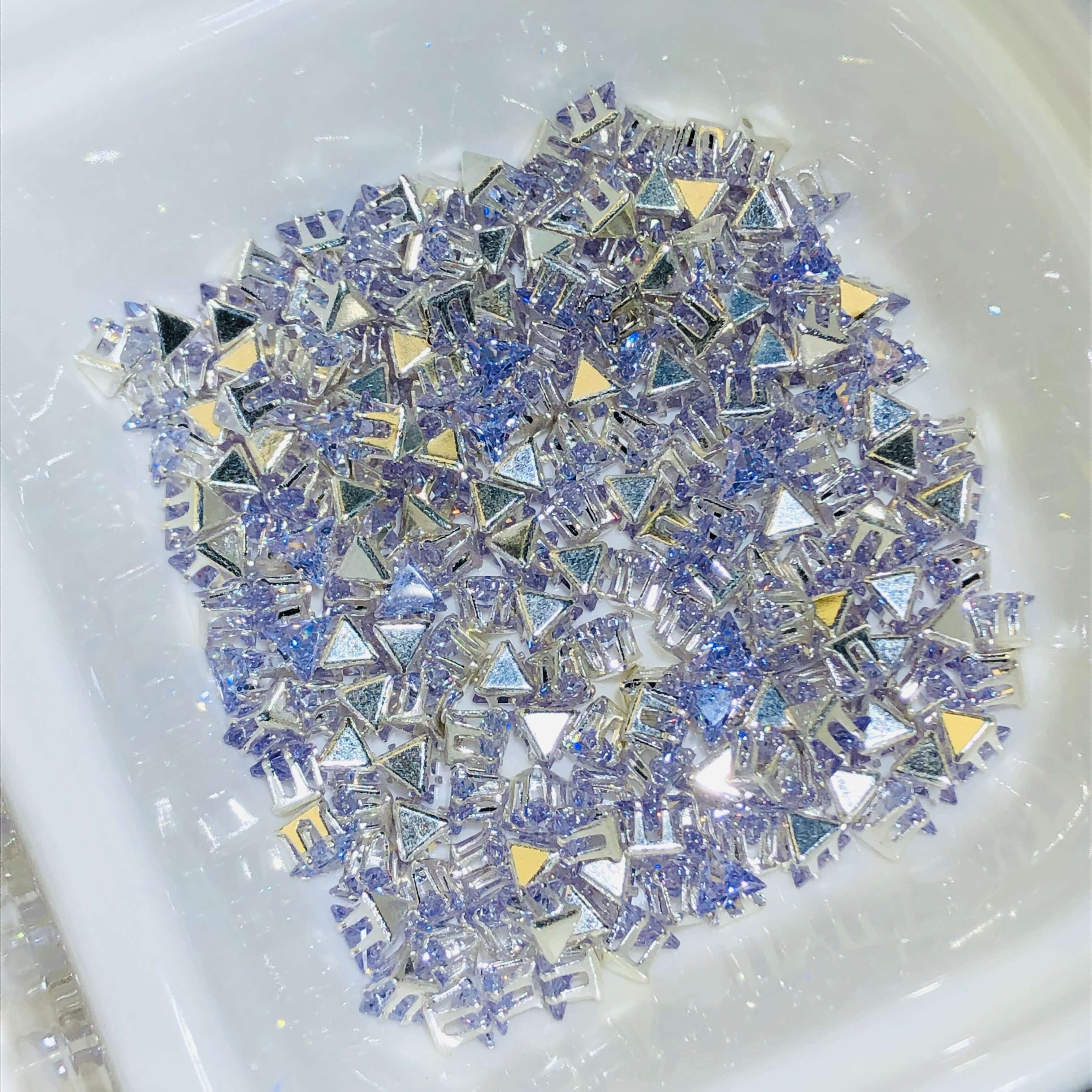 Triangle Diamond 4mm