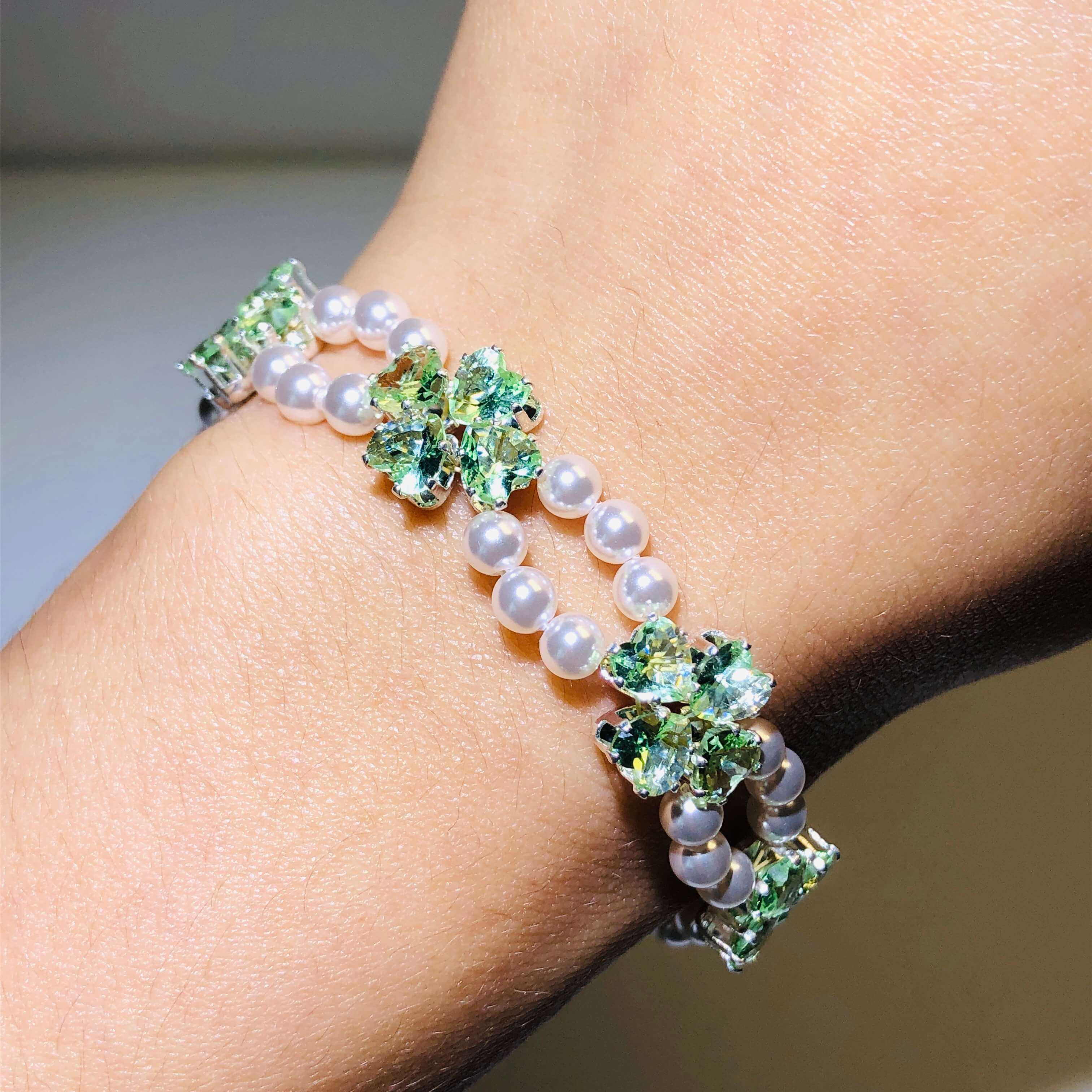 Clover Bracelet Material Kit