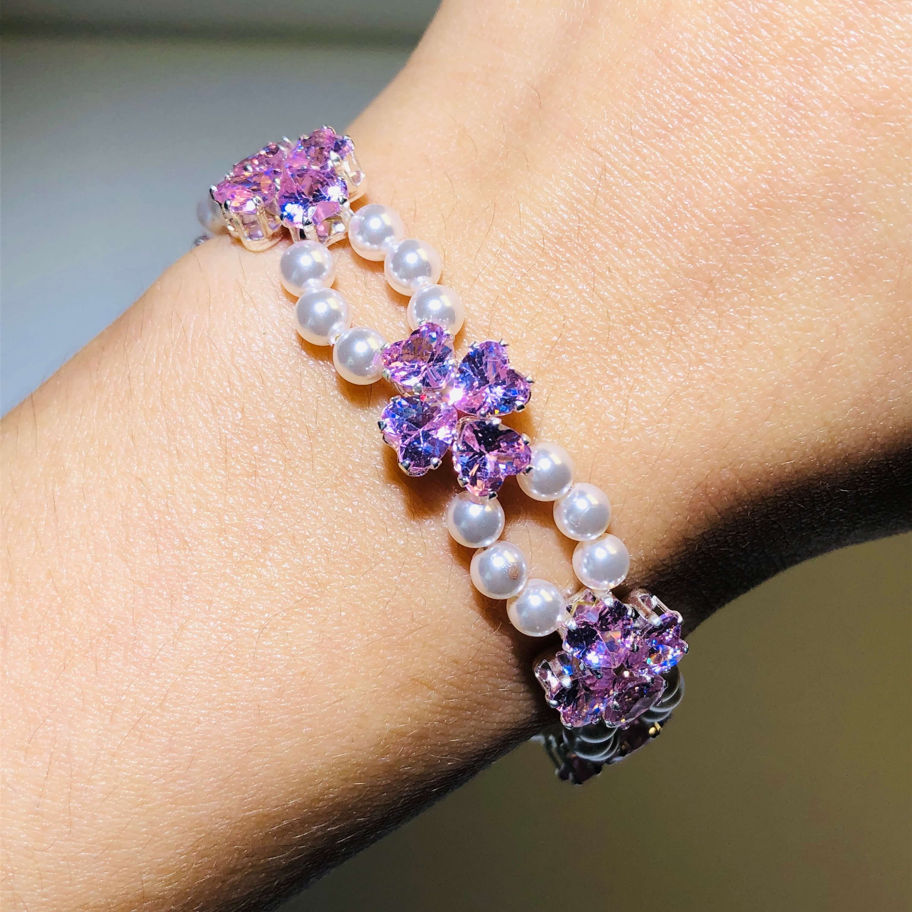 Clover Bracelet Material Kit