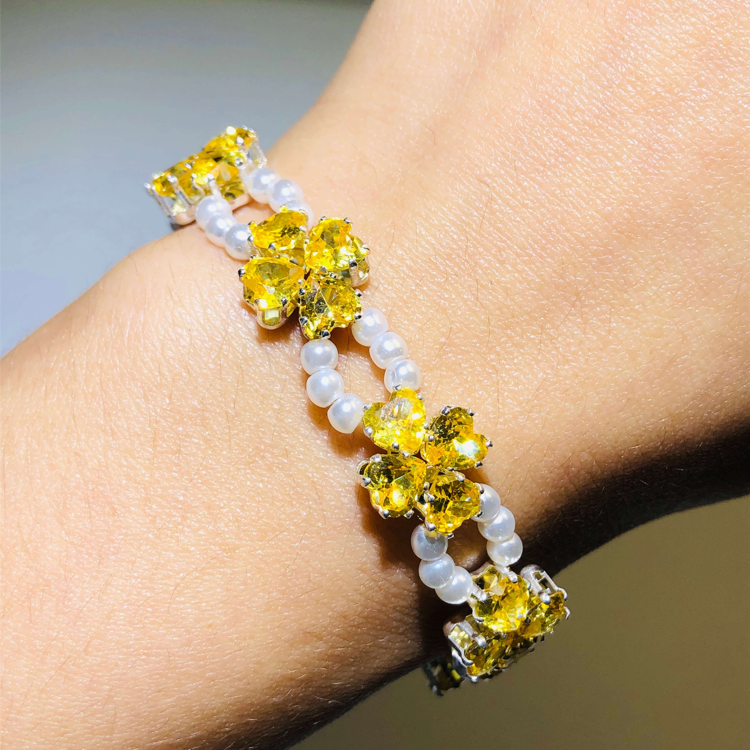 Clover Bracelet Material Kit