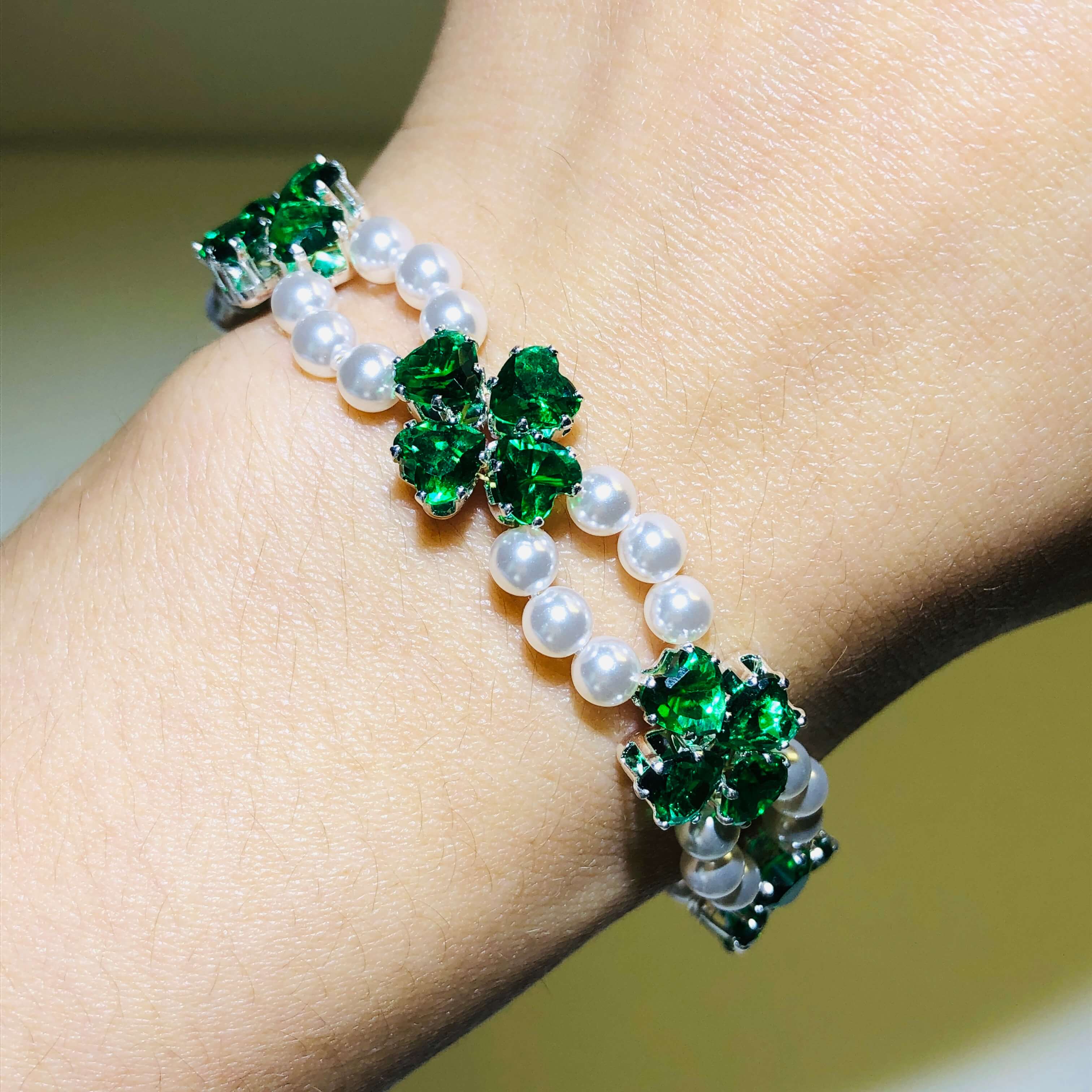 Clover Bracelet Material Kit