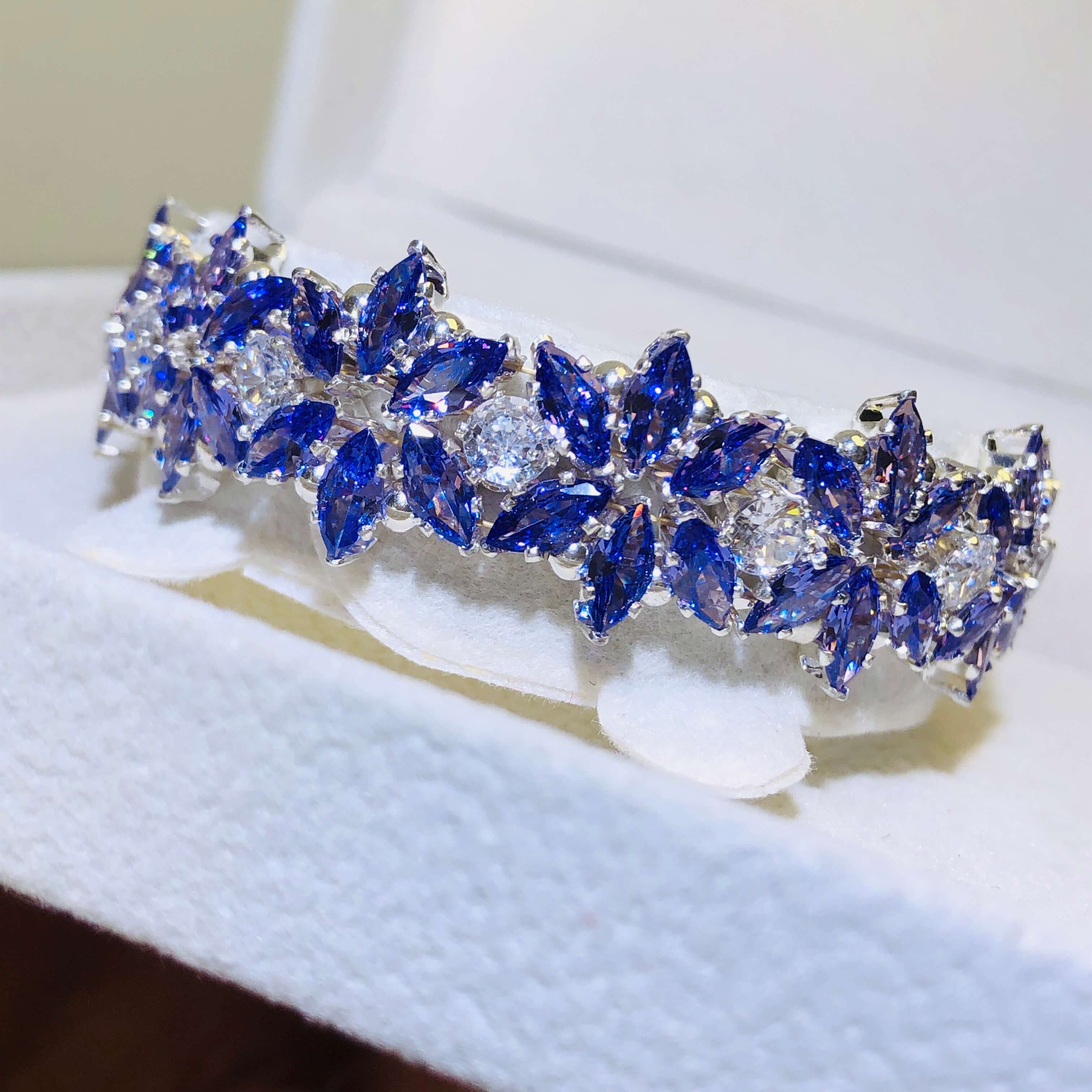 Snowflake Bracelet Material Kit