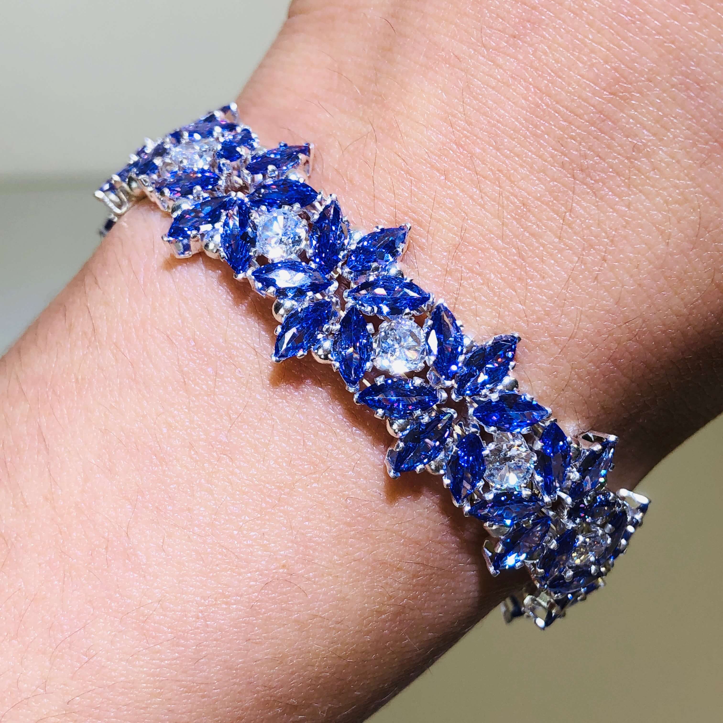 Snowflake Bracelet Material Kit
