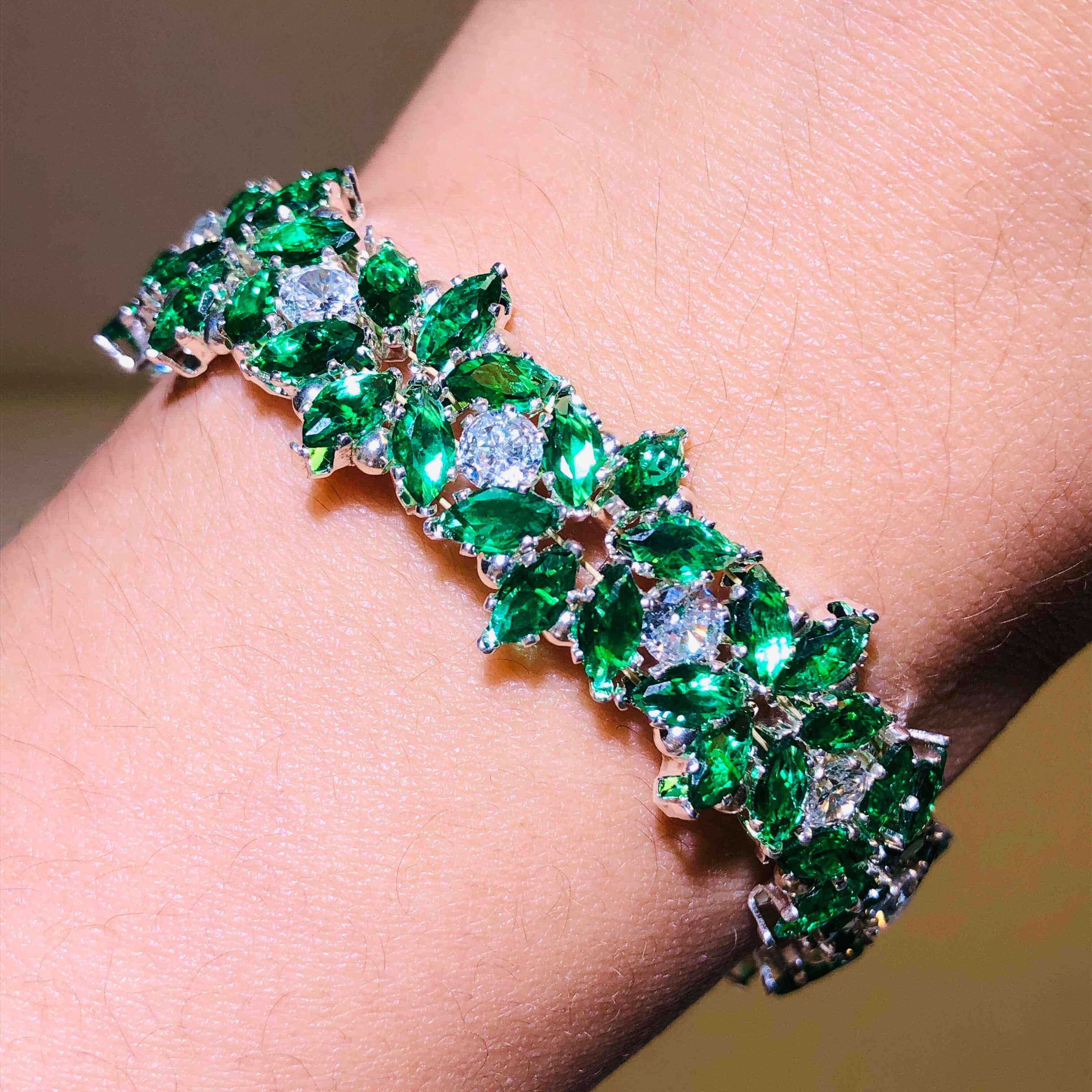 Snowflake Bracelet Material Kit