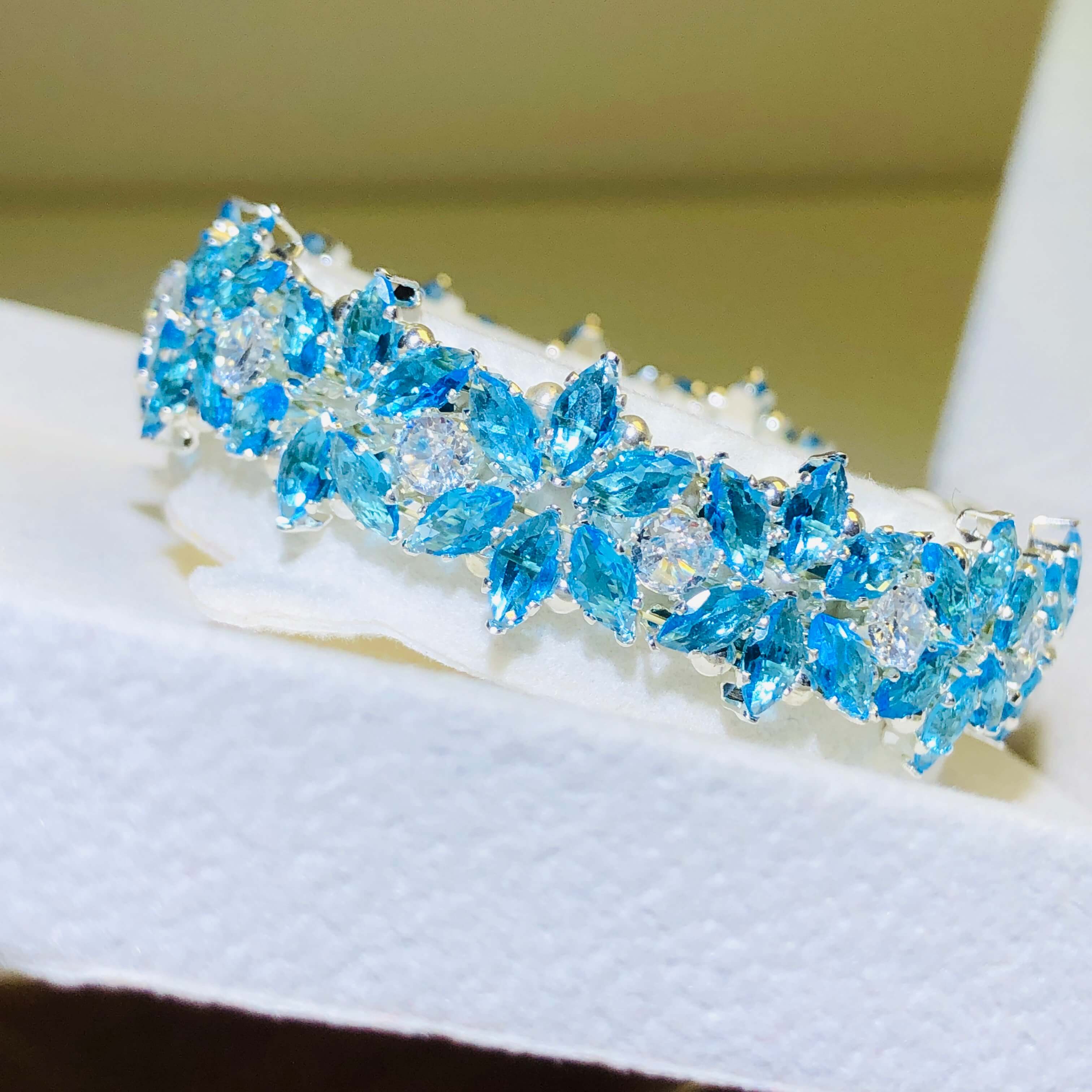 Snowflake Bracelet Material Kit