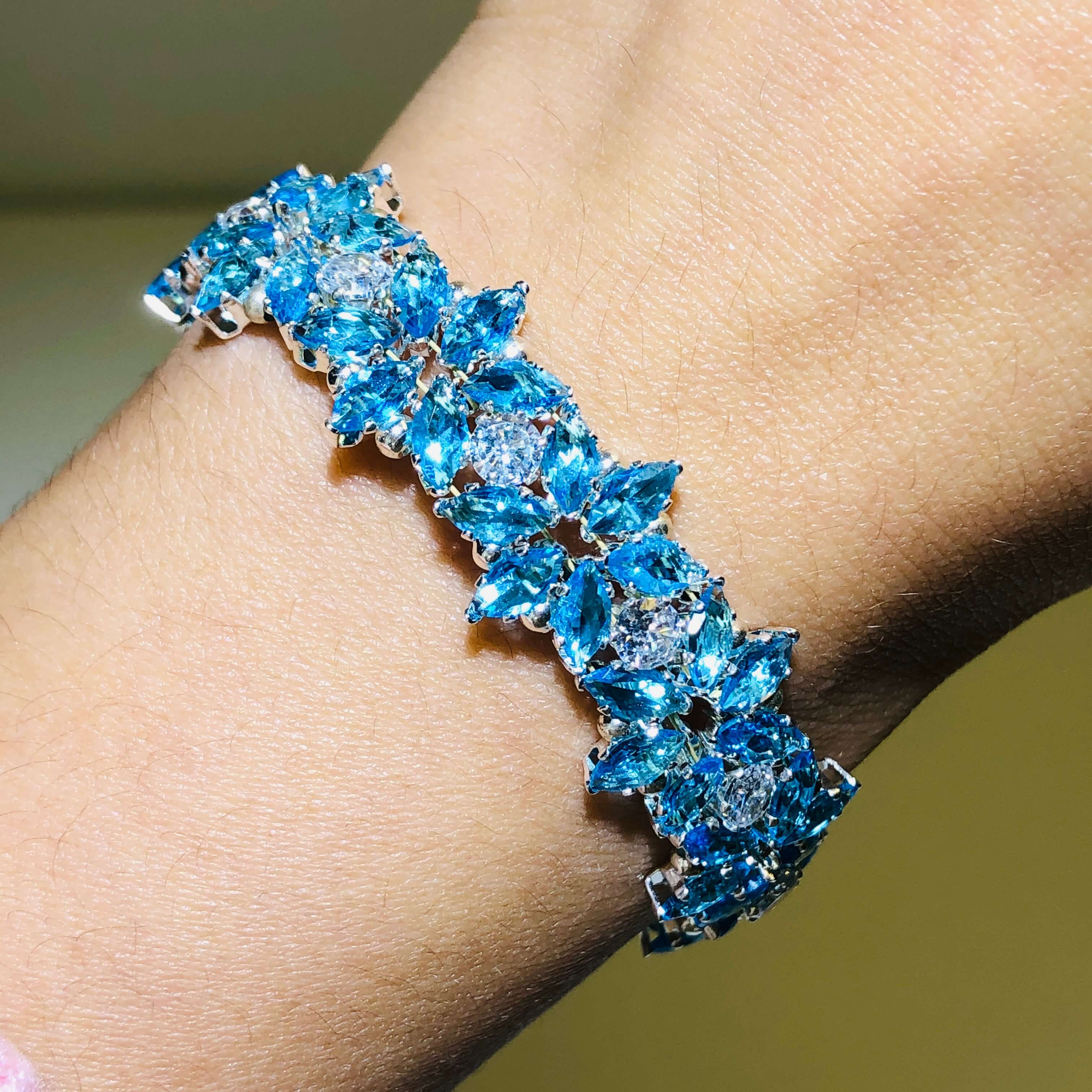 Snowflake Bracelet Material Kit