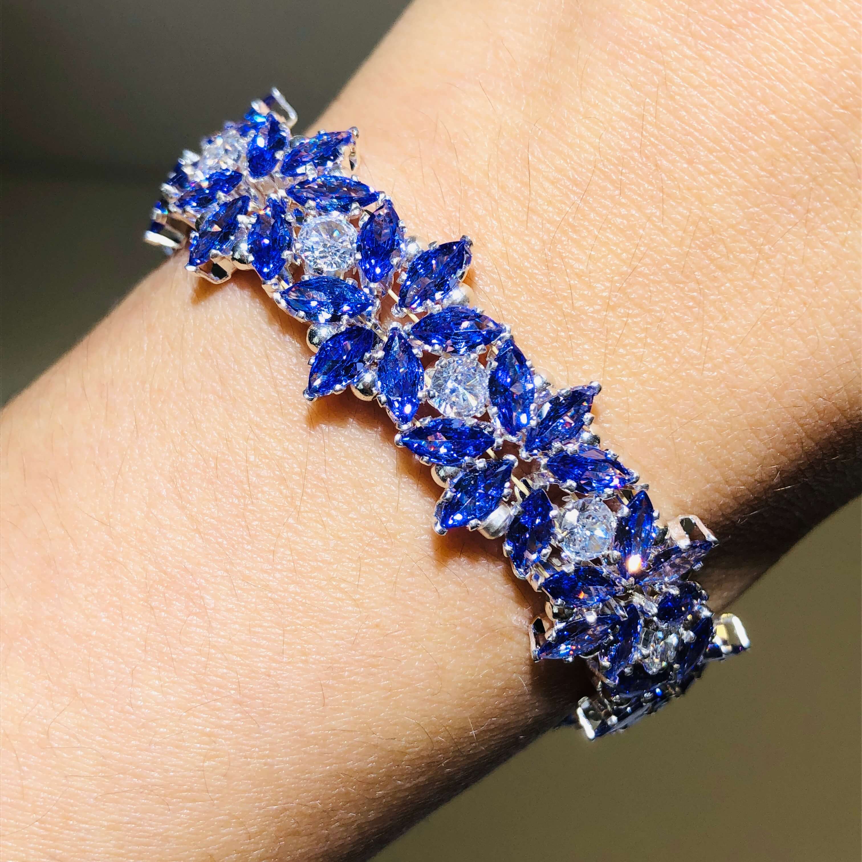 Snowflake Bracelet Material Kit