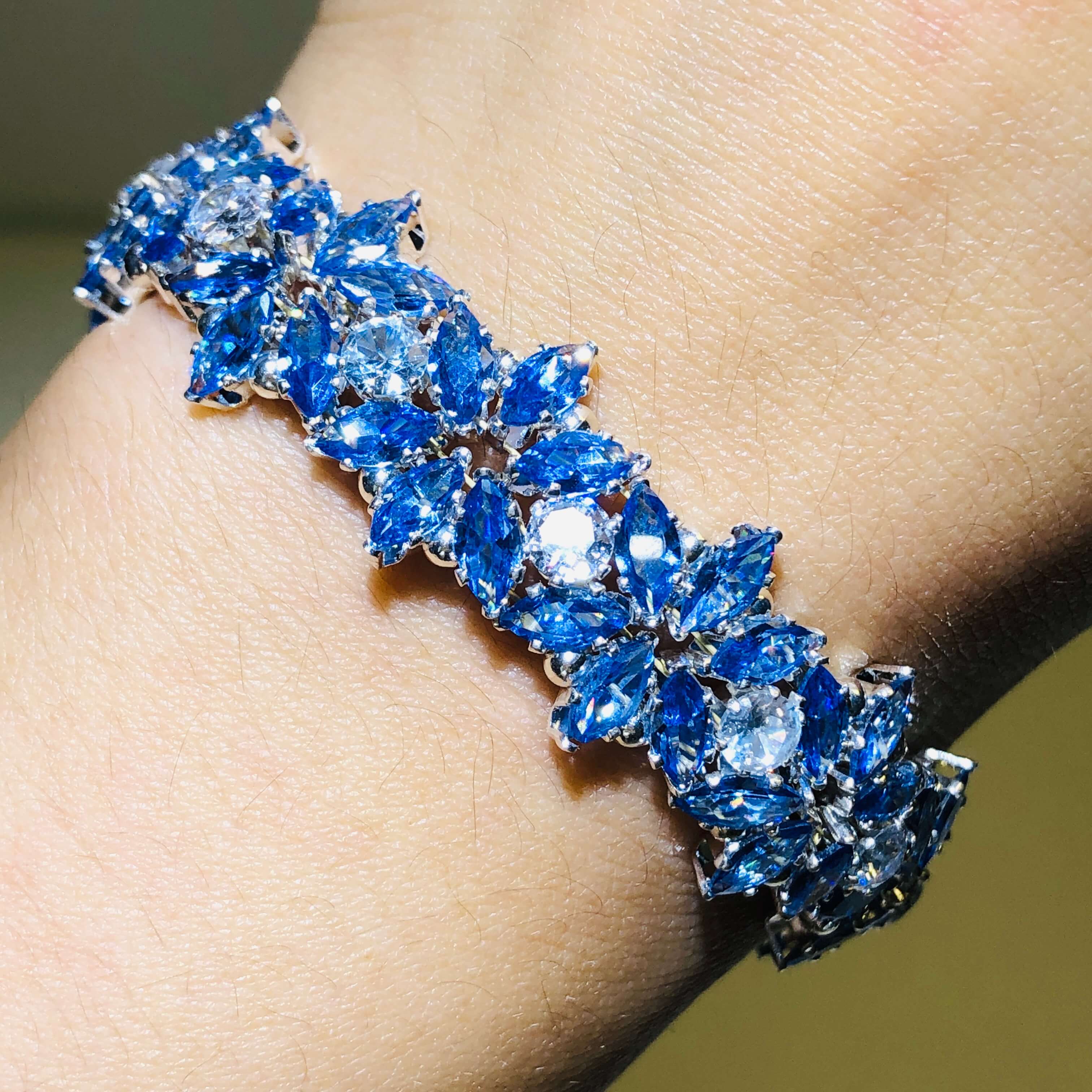 Snowflake Bracelet Material Kit