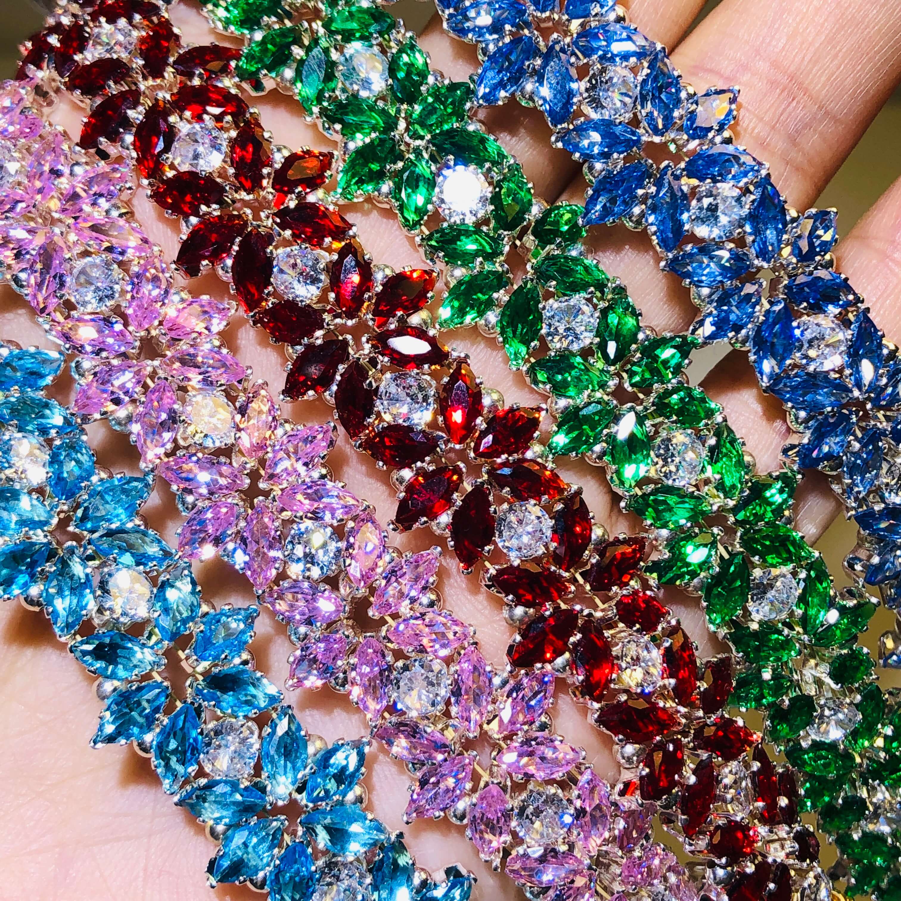 Snowflake Bracelet Material Kit