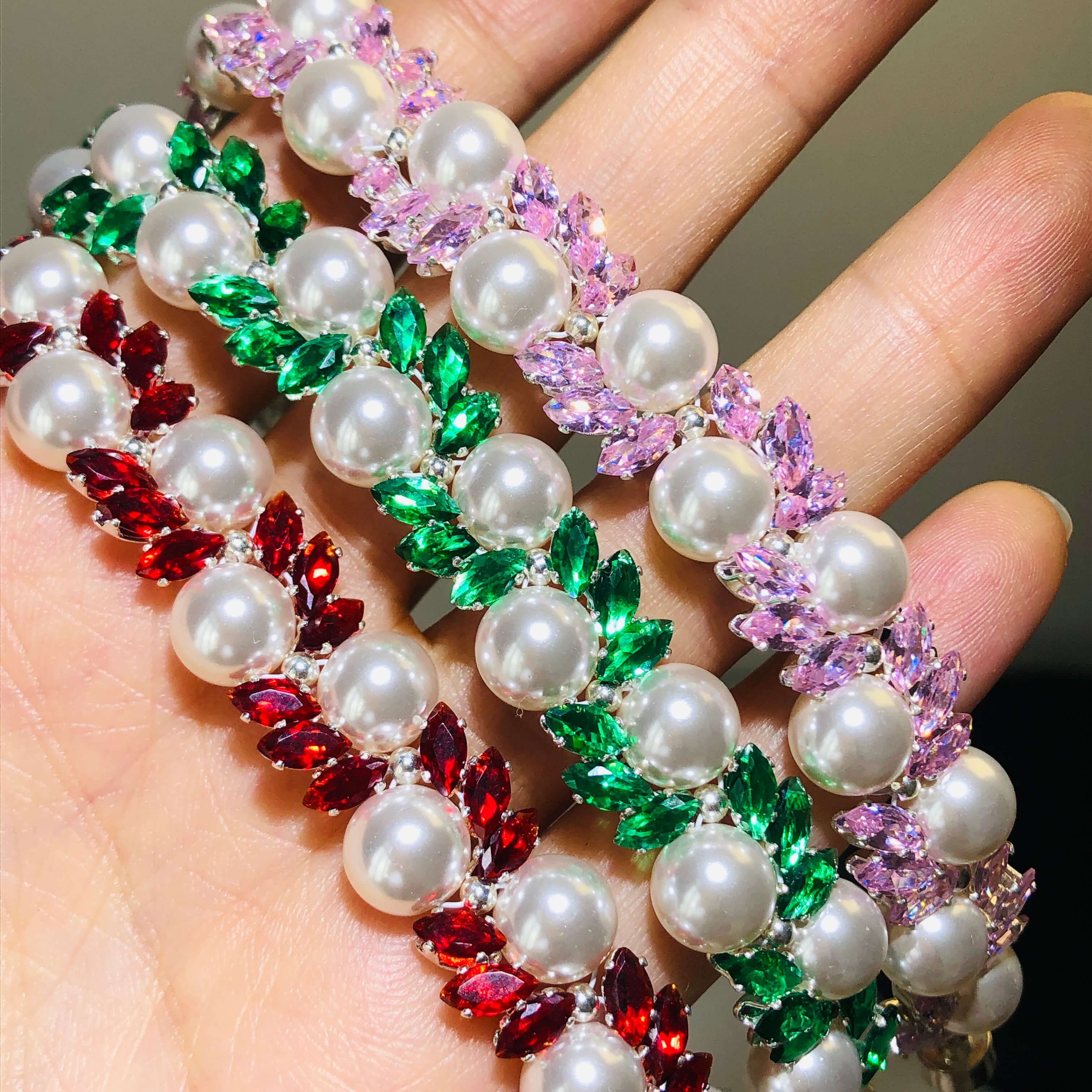 Lotus Bracelet Material Kit