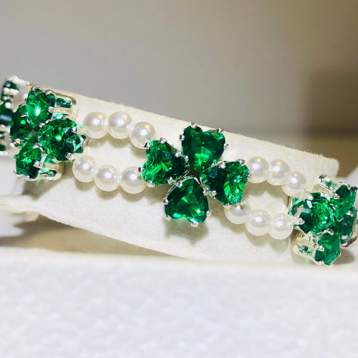 Clover Bracelet Material Kit