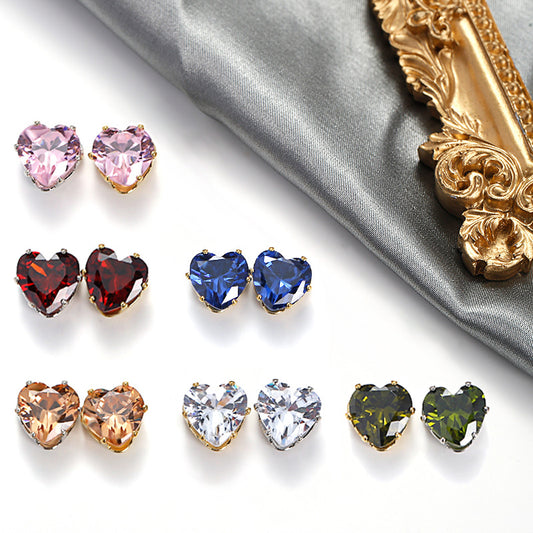 Heart Diamond 8mm