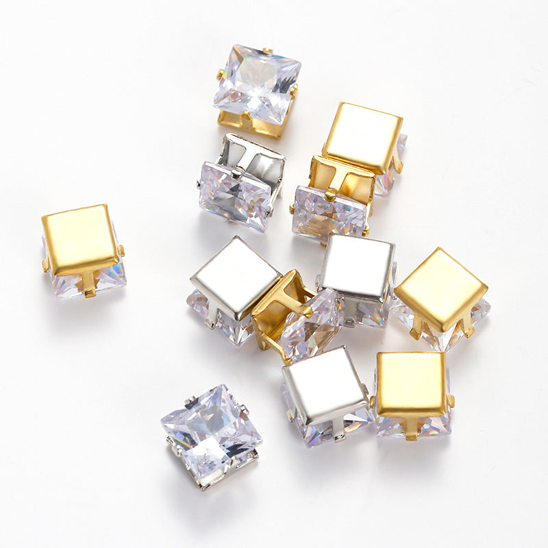 Square Diamond 8*8mm