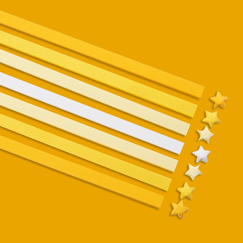 Lucky Star Origami Paper Strips-Mix Color